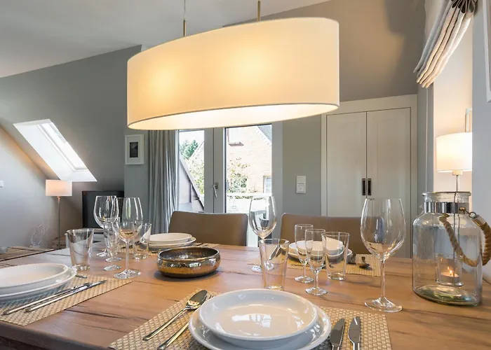 Wohnen Und Mee H R App 2 Apartamento *